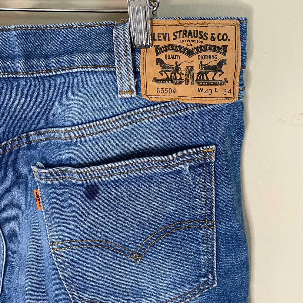 Levi orange tab mens denim 40x34